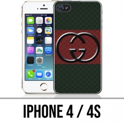 Funda iPhone 4 / 4S - Logotipo de Gucci