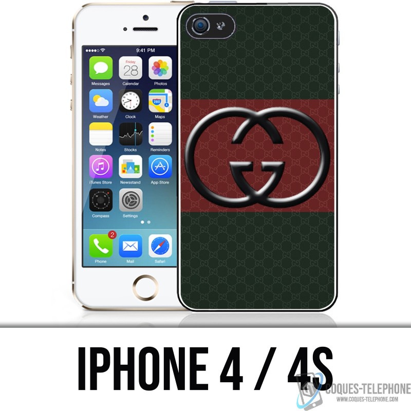 Coque iPhone 4 / 4S - Gucci Logo