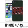 Coque iPhone 4 / 4S - Gucci Logo