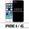 iPhone 4 / 4S Custodia - Gucci logo cintura