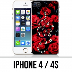 iPhone 4 / 4S Custodia - Gucci serpente rosa