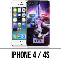 iPhone 4 / 4S Case - Harley Quinn Birds of Prey hood