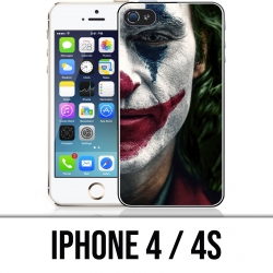 Coque iPhone 4 / 4S - Joker face film