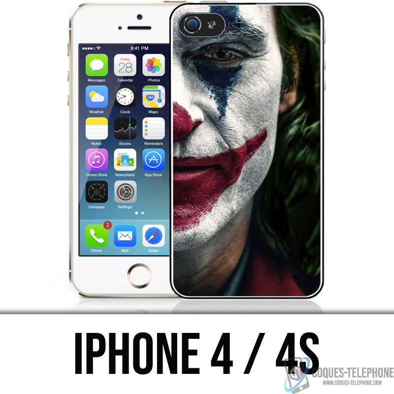 Coque iPhone 4 / 4S - Joker face film
