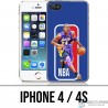 Custodia per iPhone 4 / 4S - Logo Kobe Bryant NBA