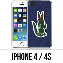 Funda iPhone 4 / 4S - Logotipo de Lacoste