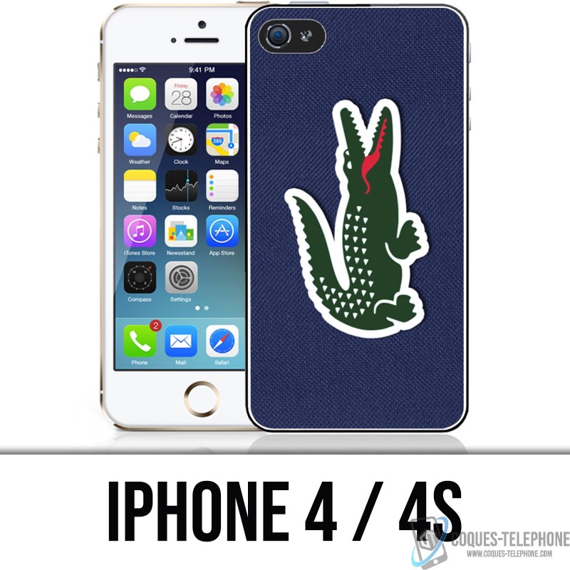 Custodia per iPhone 4 / 4S - Logo Lacoste