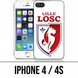 Custodia per iPhone 4 / 4S - Lille LOSC Football