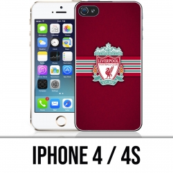 Coque iPhone 4 / 4S - Liverpool Football