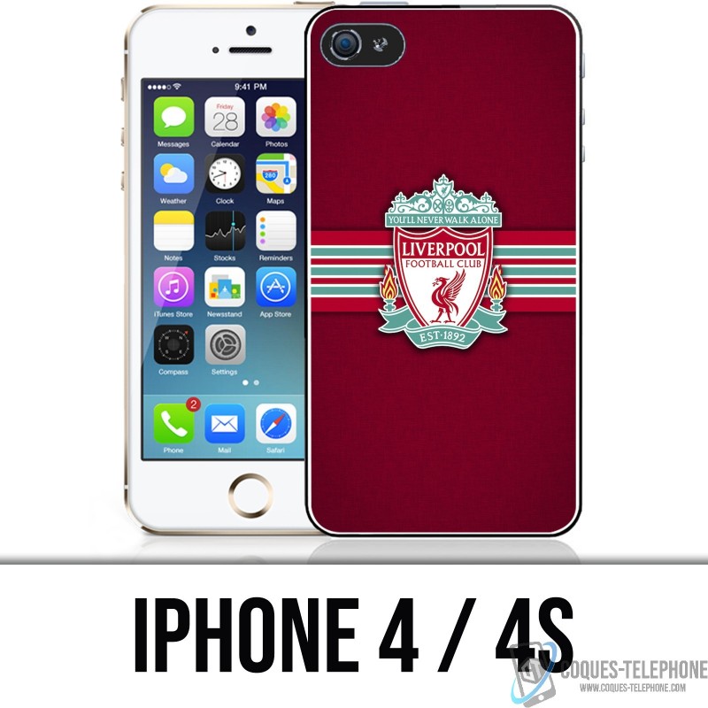 Coque iPhone 4 / 4S - Liverpool Football