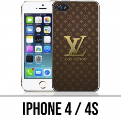 Funda iPhone 4 / 4S - Logotipo de Louis Vuitton