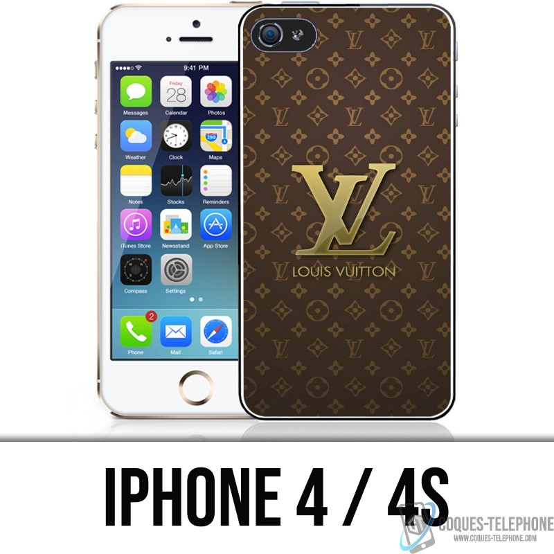 Coque iPhone 4 / 4S - Louis Vuitton logo