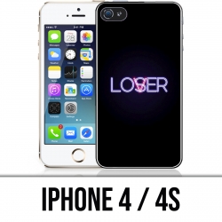 Coque iPhone 4 / 4S - Lover Loser