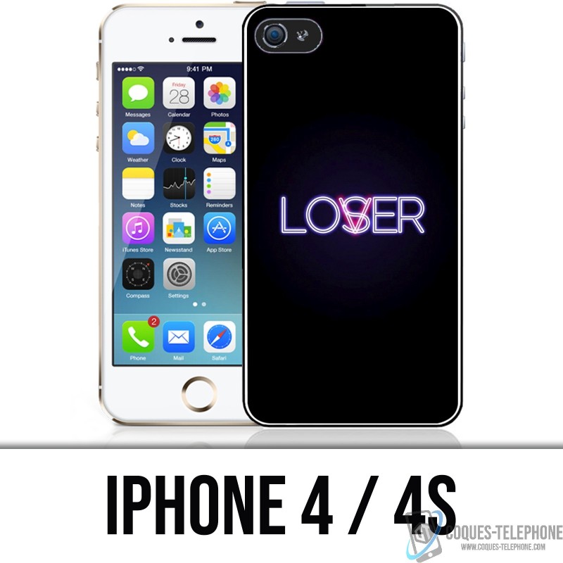Coque iPhone 4 / 4S - Lover Loser