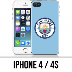 Custodia per iPhone 4 / 4S - Manchester City Football