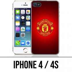 Custodia per iPhone 4 / 4S - Manchester United Football