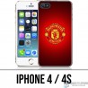 iPhone 4 / 4S Case - Manchester United Football