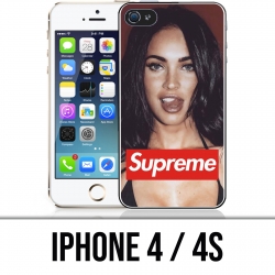 Coque iPhone 4 / 4S - Megan Fox Supreme