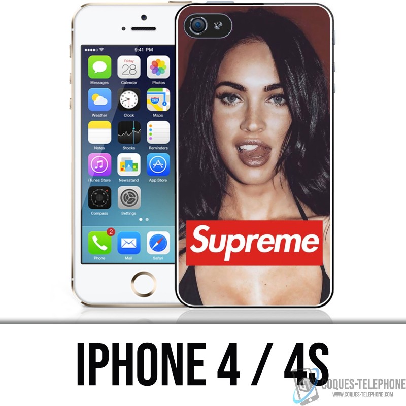 Custodia per iPhone 4 / 4S - Megan Fox Supreme