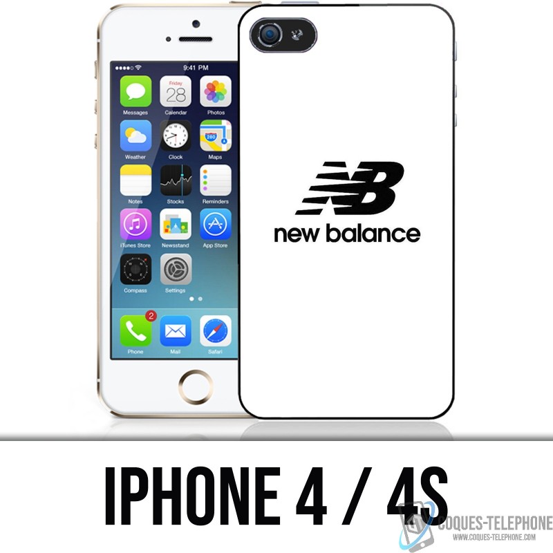 Coque iPhone 4 / 4S - New Balance logo