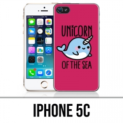 IPhone 5C Case - Unicorn Of The Sea