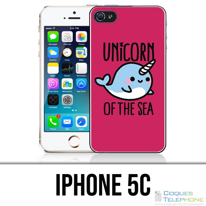 Custodia per iPhone 5C - Unicorn Of The Sea
