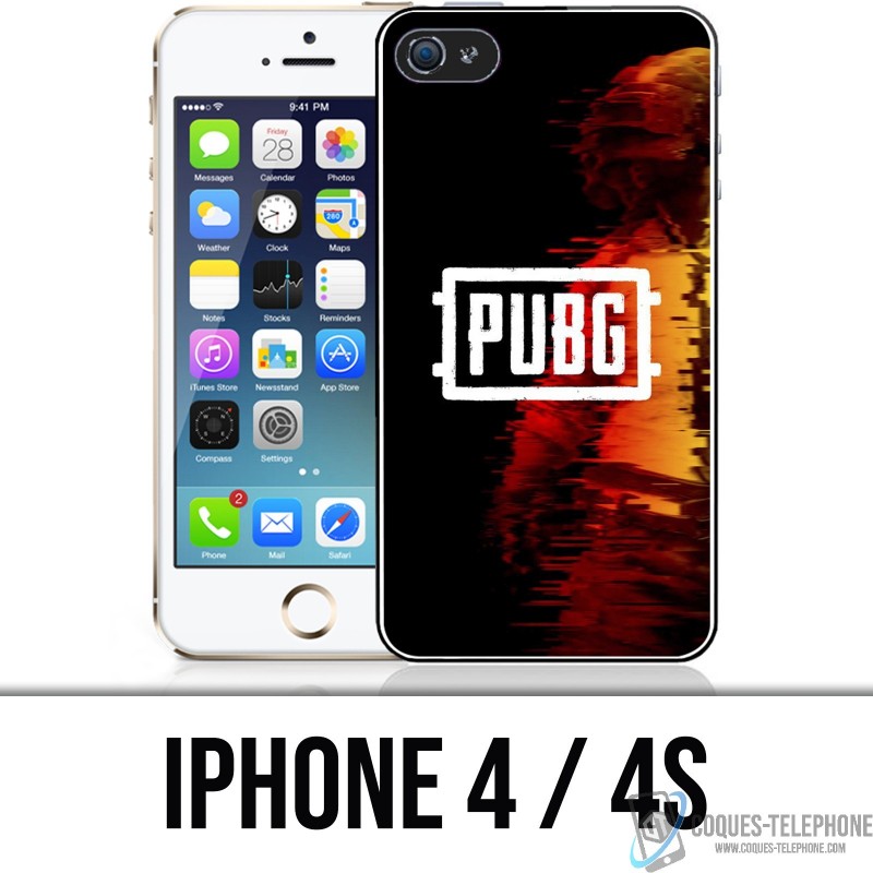 Coque iPhone 4 / 4S - PUBG