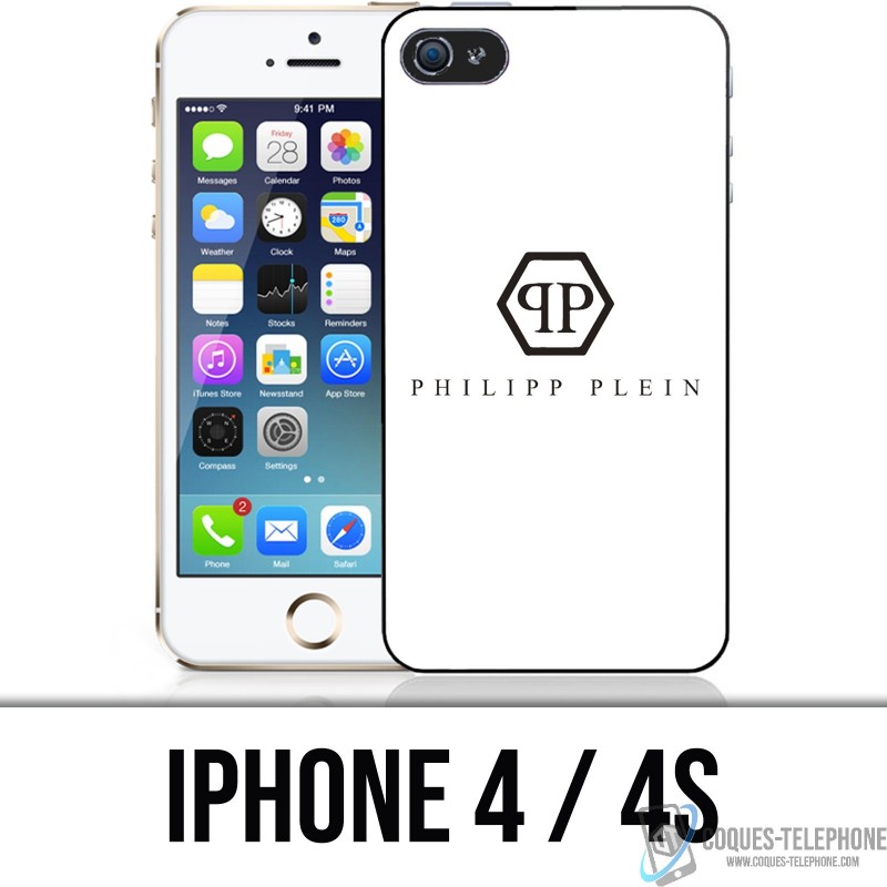 Coque iPhone 4 / 4S - Philipp Plein logo