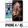 iPhone 4 / 4S Case - Fire pen