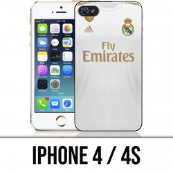 Coque iPhone 4 / 4S - Real madrid maillot 2020