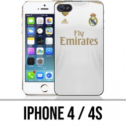Custodia per iPhone 4 / 4S - Vera maillot madrid 2020