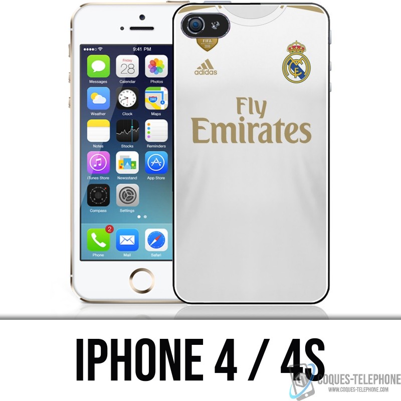 Funda iPhone 4 / 4S - Real madrid maillot 2020