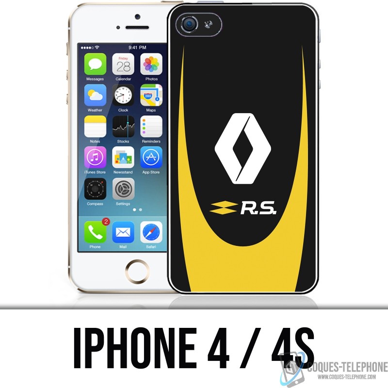 Coque iPhone 4 / 4S - Renault Sport RS V2