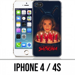 Coque iPhone 4 / 4S - Sabrina Sorcière