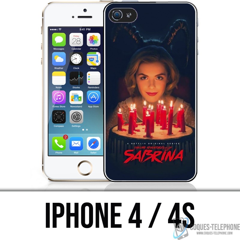 Funda iPhone 4 / 4S - Sabrina Sorcière