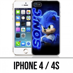 Coque iPhone 4 / 4S - Sonic film