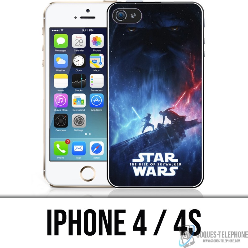 Coque iPhone 4 / 4S - Star Wars Rise of Skywalker