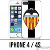 Coque iPhone 4 / 4S - Valencia FC Football