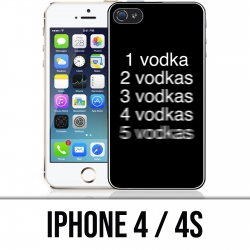 Coque iPhone 4 / 4S - Vodka Effect