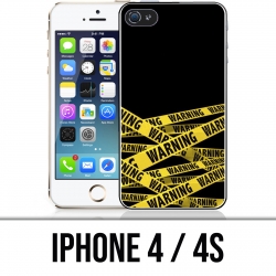 Coque iPhone 4 / 4S - Warning