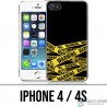 iPhone 4 / 4S Case - Warning