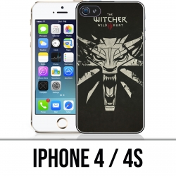 Coque iPhone 4 / 4S - Witcher logo