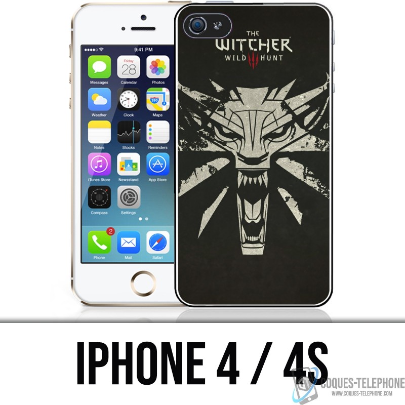 iPhone 4 / 4S Case - Witcher logo