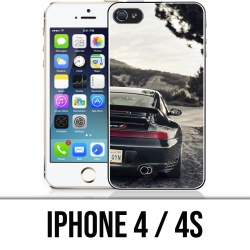 Custodia per iPhone 4 / 4S - Porsche carrera 4S vintage