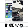 Funda iPhone 4 / 4S - Porsche carrera 4S vintage