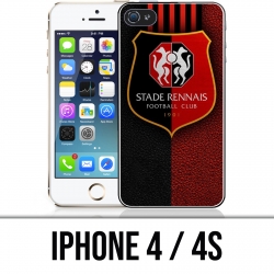 Coque iPhone 4 / 4S - Stade Rennais Football