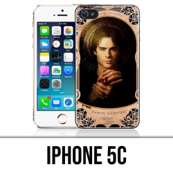 Custodia per iPhone 5C - Vampire Diaries Damon