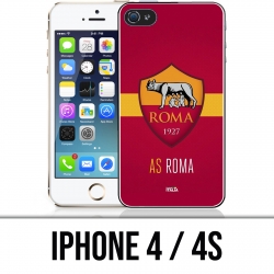 Coque iPhone 4 / 4S - AS Roma Football