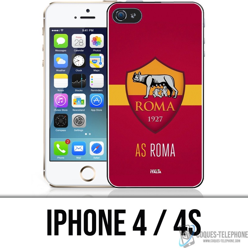 iPhone 4 / 4S case - AS Roma Football