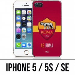 Coque iPhone 5 / 5S / SE - AS Roma Football